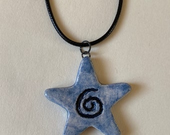 Amazon.com: OJERRY Cool Silver Star Pendant Chunky Choker