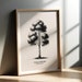 Kentucky State Tree | Tulip Poplar | Vintage Sketch | Tree Poster ...