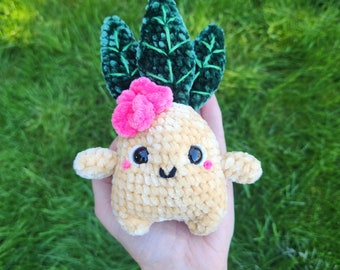 Crochet Plant Plushie