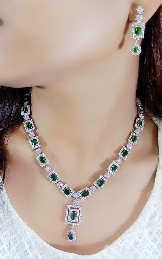 Designer diamond necklace online