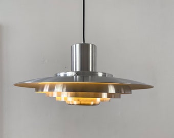 Ceiling lamp vintage style | Hanging lamp dining table | Ceiling light space age design | Hanging light Scandinavian | Pendant light for office