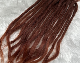 10 Human Hair Dreadlock Extensions - Etsy