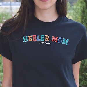 Australian Cattle Dog Shirt, Australian Heeler Dog Owner & Dog Lover Tshirt, ACD Mothers Day Gift, ACD Dog Mom T-Shirt, dog grandma shirt