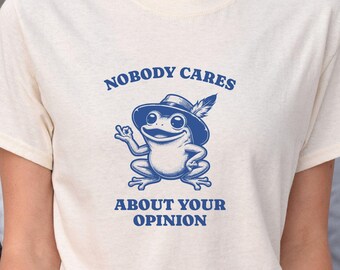 Funny Frog Meme Shirt, Silly Unhinged Best Friend T-Shirt, Inappropriate TShirt, Sarcastic Gen Z Tee, Weird Fairycore Weirdcore Gift