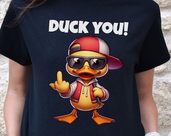 Funny Duck Shirt, Duck Mom T-Shirt, Cute Farm Tee for Duck Owner, Sarcastic Duck Lover Tshirt, 2025 Mothers Day Gift, Farmer Humor Shirt