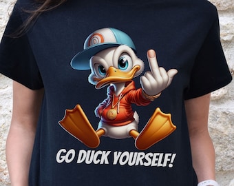 Funny Duck Shirt, Duck Mom T-Shirt, Cute Farm Tee for Duck Owner, Sarcastic Duck Lover Tshirt, 2025 Mothers Day Gift, Farmer Humor Shirt