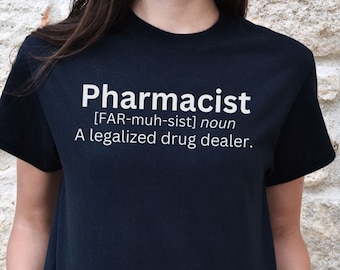 Apotheker Shirt, lustiges RX Apotheken-Tag T-Shirt, zukünftige Apotheker Schulleben TShirt, Pharmd Abschlussgeschenk, Studenten Apothekenwoche
