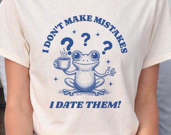 Funny Online Dating Shirt, Single Mom Tee, Sarcastic Single Awareness Day Tshirt, Smartass Girlfriend T-Shirt, Galentines Day Office Gift