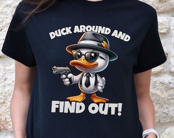 Funny Duck Shirt, Duck Mom T-Shirt, Cute Farm Tee for Duck Owner, Sarcastic Duck Lover Tshirt, 2025 Mothers Day Gift, Farmer Humor Shirt
