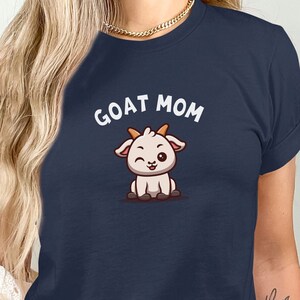 Funny Goat Mom Shirt Mothers Day Gift Lovers Girl T-Shirt Funny Goat Mom Shirt Mothers Day Gift Lovers Girl T-Shirt