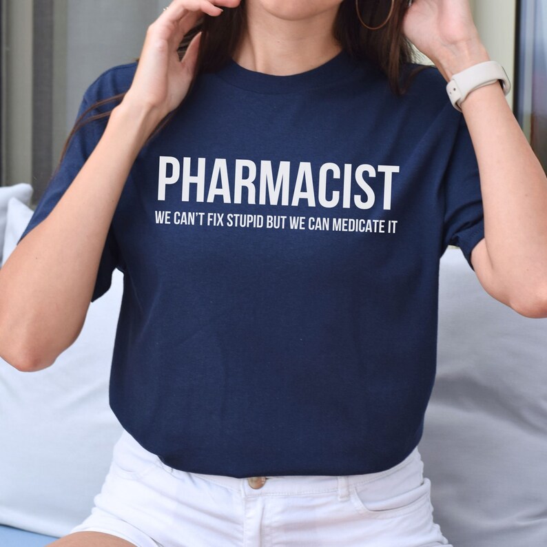 Pharmacist Shirt, Funny RX Pharmacy Day T-shirt, Future Pharmacist ...