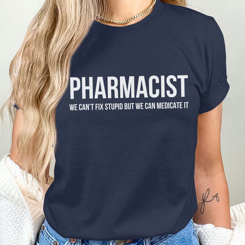 Pharmacist Shirt, Funny RX Pharmacy Day T-shirt, Future Pharmacist ...