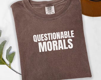 Comfort Colors Embarrassing  Shirt, Adult Dark Humor T-Shirt, Girls Trip Gag Gift for Girlfriend, Funny Saying Oversized Tshirt Unhinged Tee