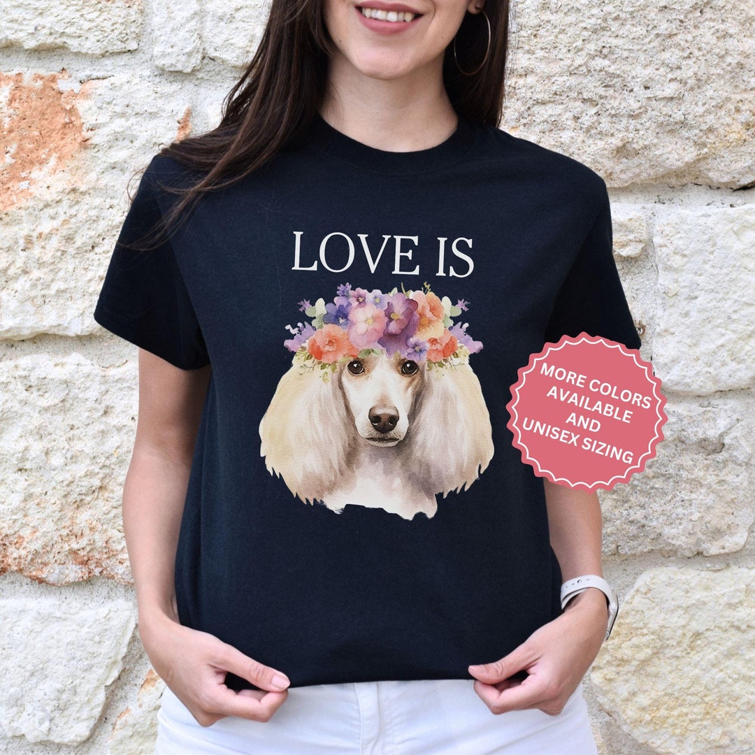 Best Poodle Grandma Ever Shirt