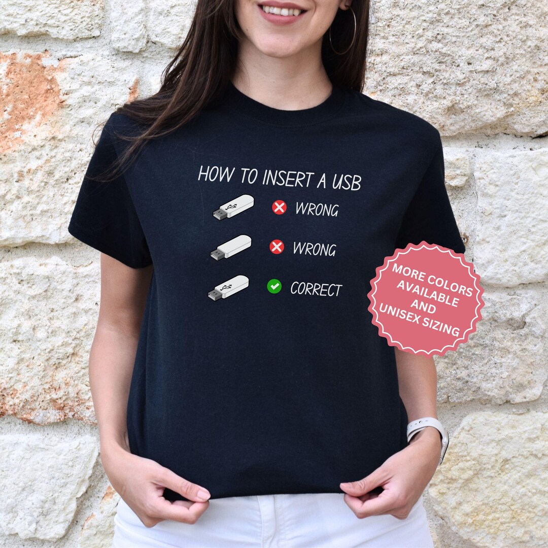 Funny Tech Support Shirt for IT Guy Gift, Computer Science Teacher T ...