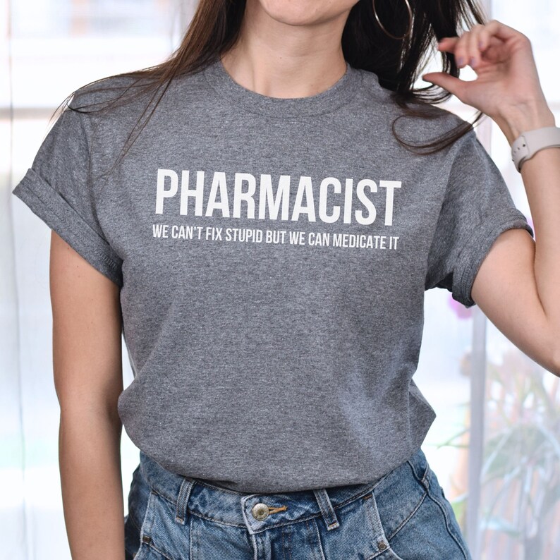 Pharmacist Shirt, Funny RX Pharmacy Day T-shirt, Future Pharmacist ...