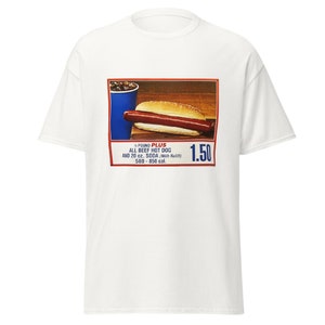 Costco Hot Dog T-Shirt