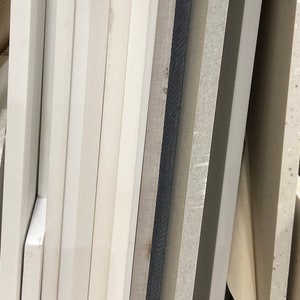 Solid surface material Corian, avonite, hi macs, staron worktops
