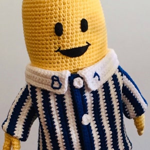 Bananas de Pyjamas - Amigurumi - Crochet Pattern - Intermediate Level