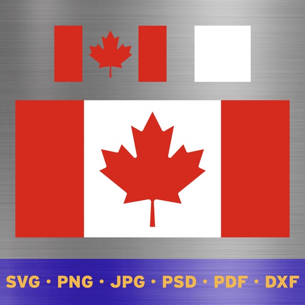 Canadian flag svg layered, Canada flag svg, Canadian flag cricut, Canada flag png, Canadian flag png