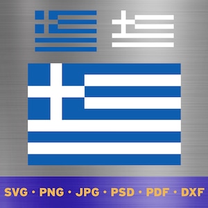 Greece flag svg layered, Greek flag svg, Greek flag cricut, Greece flag png, Greek flag png
