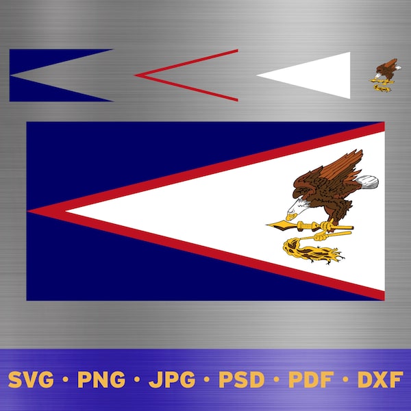 American Samoa flag svg layered, American Samoan flag svg, American Samoan flag cricut, American Samoa flag png, American Samoan flag png