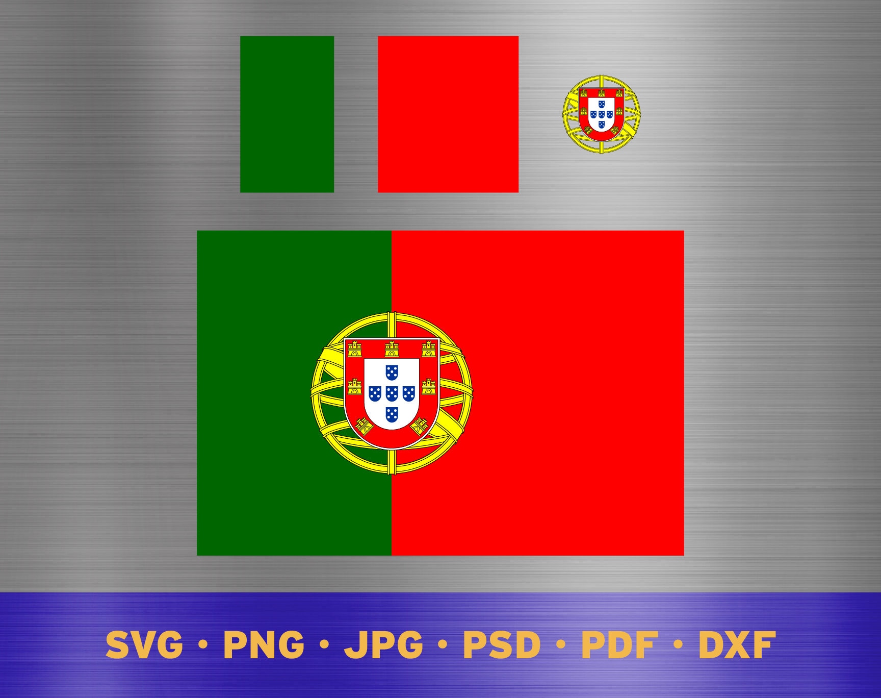 Portugal Flag Printable