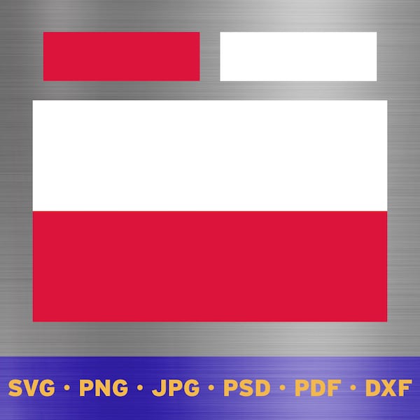 Poland flag svg layered, Polish flag svg, Polish flag cricut, Poland flag png, Polish flag png