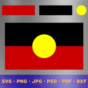 オーストラリア先住民の旗 svg レイヤー、アボリジニ旗 svg、アボリジニ旗 cricut、オーストラリア先住民の旗 png