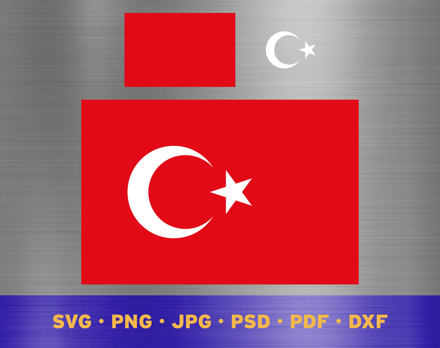 Turkey flag svg layered, Turkish flag svg, Turkish flag cricut, Turkey flag png, Turkish flag png