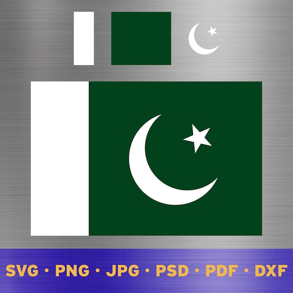 Pakistan flag svg layered, Pakistani flag svg, Pakistani flag cricut, Pakistan flag png, Pakistani flag png