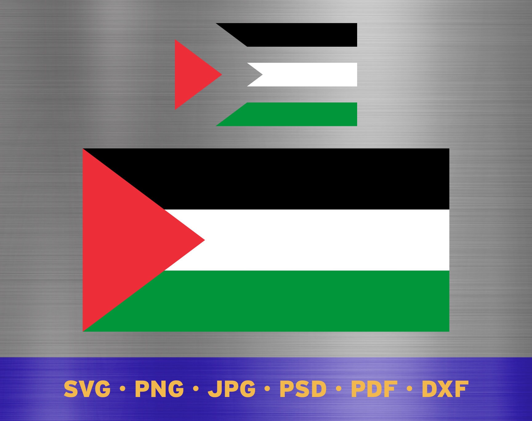 Palestinian Palestine Flag 90 X 150 Cm atleast 3 Weeks to Arrive