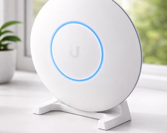 Desk Mount for U7, U6 Pro, U6+, UAP-AC-Pro | Ubiquiti AP Holder | Ubiquiti UniFi Access Point Stand |