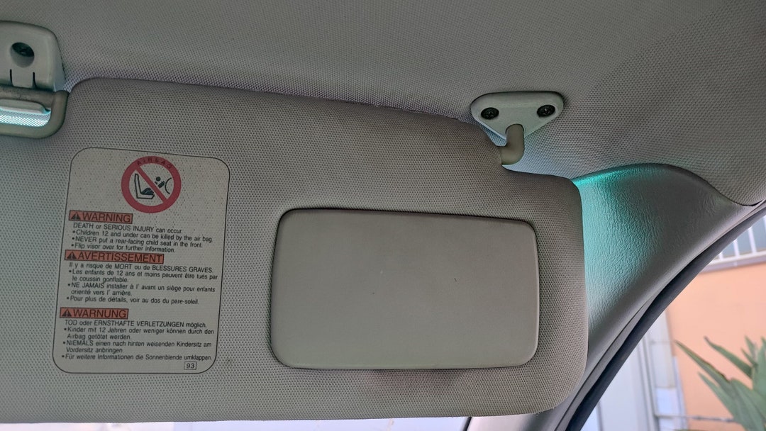 For Subaru Sun Vsor Mount, Forester, Mpreza, Sun Vsor Clp 2013-2019