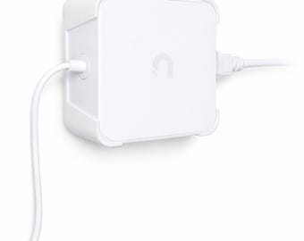 Ubiquiti UniFi Switch Lite 8 PoE Power Supply Wall Mount | PSU Holder | AC Adapter Bracket