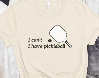 Camisa Pickle Ball, camiseta divertida Pickle Ball, regalo para jugador de Pickleball, regalo de camiseta Pickball, camisa deportiva unisex para hombres y mujeres para entrenador
