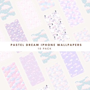 Pastel Dream IPhone Wallpaper | IPhone Background | Pastel Clouds | Pastel Dream Background | Pastel Dream Clouds Phone | Pattern Background