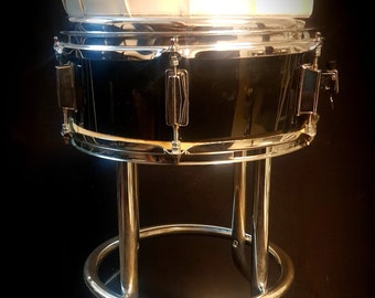 Bar stool in drummer style