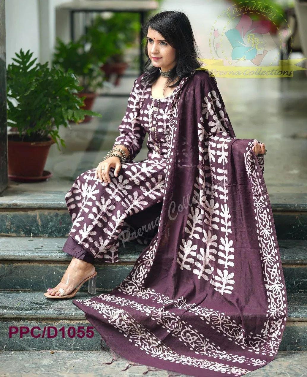 Buy Palazzo Kurti Online In India Etsy India