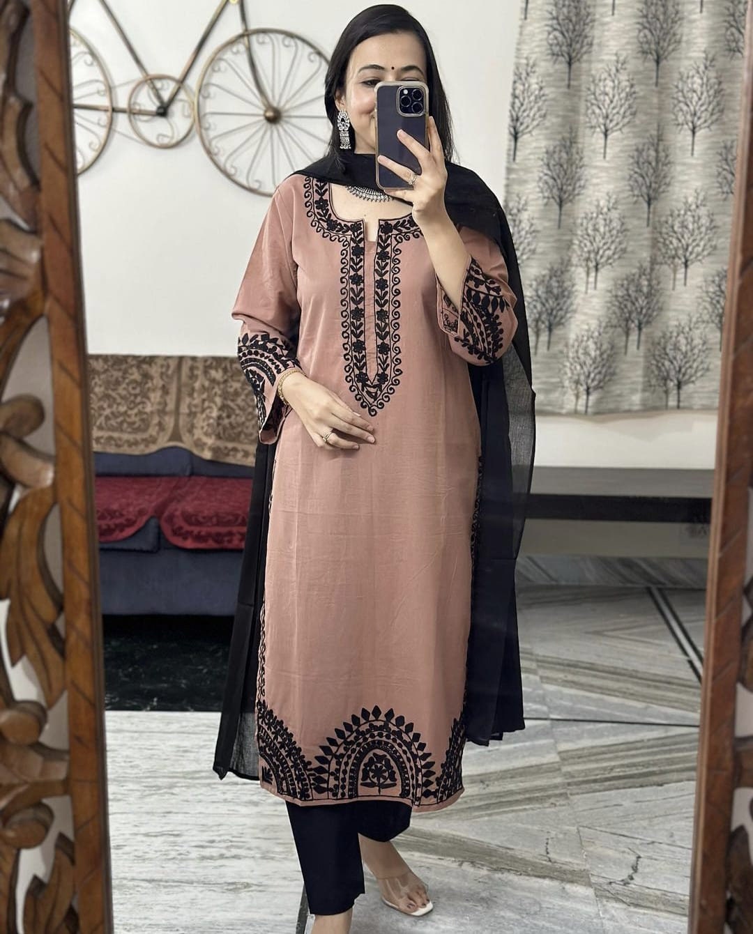 Kurti and plazo dress cheap