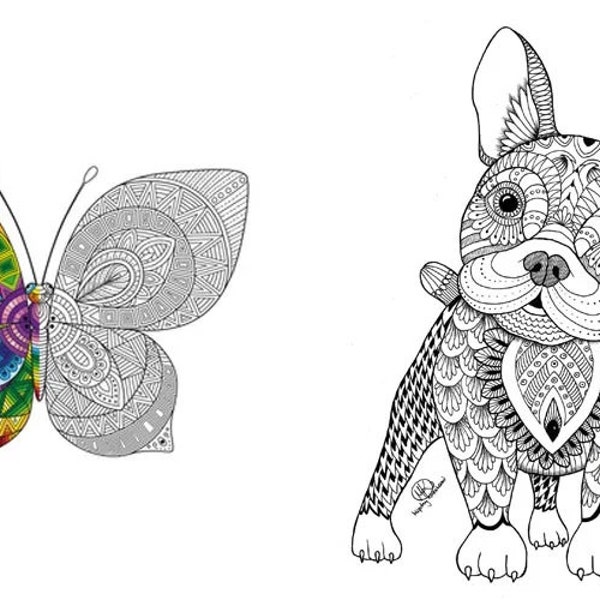 Nature Mandala - Etsy