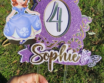 Sofie The Firts Cake Topper | Sofie Prinzessin