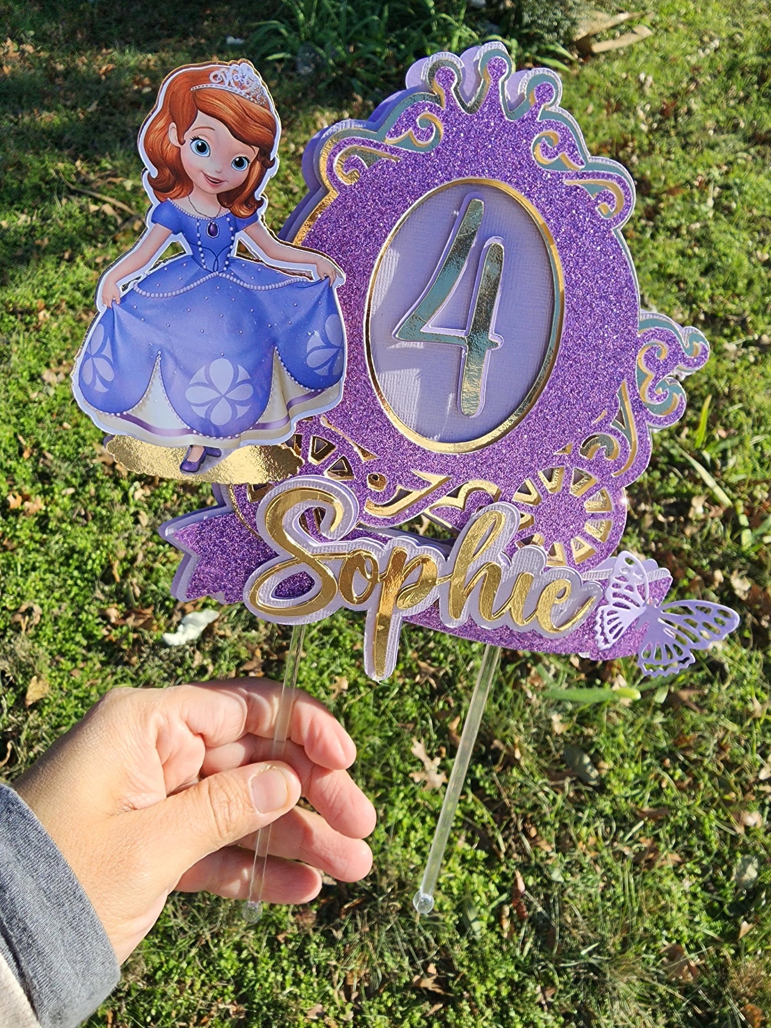 Sofia the Firts Cake Topper | Sofia Princess - Etsy