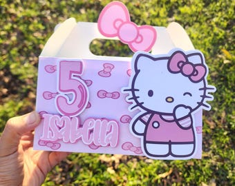Kitty Favor Boxes / Party Supplies  hk / Party Kitty pink