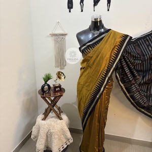 Sambalpuri Ek fulia silk saree