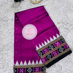 Exclusive Odisha Ikkat Pure silk Saree