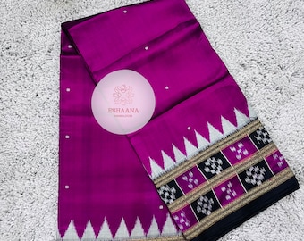 Exclusive Odisha Ikkat Pure silk Saree