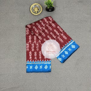 Exclusive Odisha Ikkat Pure silk saree
