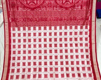 Sambalpuri Aswini Silk Saree