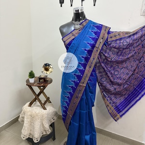 Odisha Ikkat silk Saree